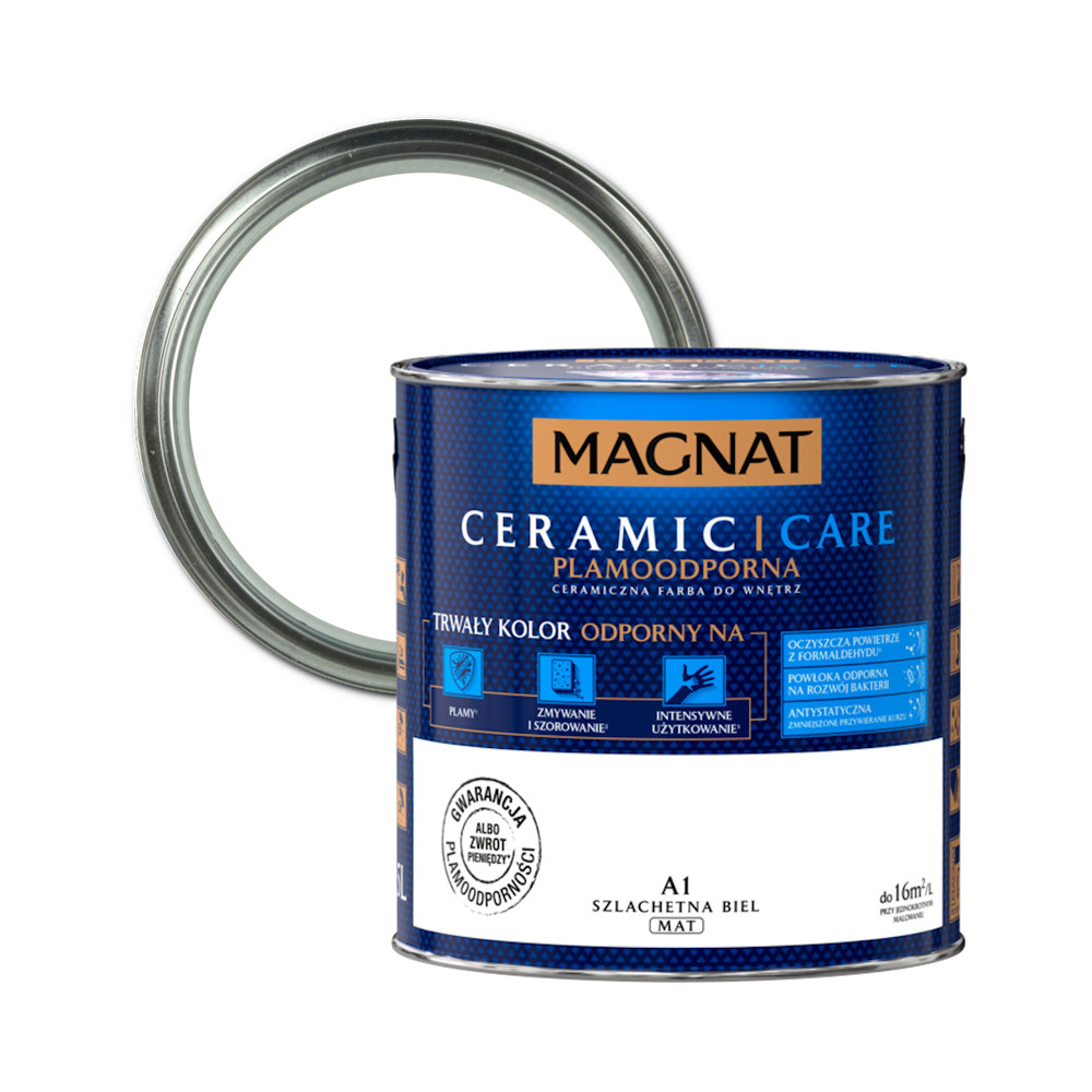 Magnat Ceramic Care A1 Szlachetna Biel 2,5L