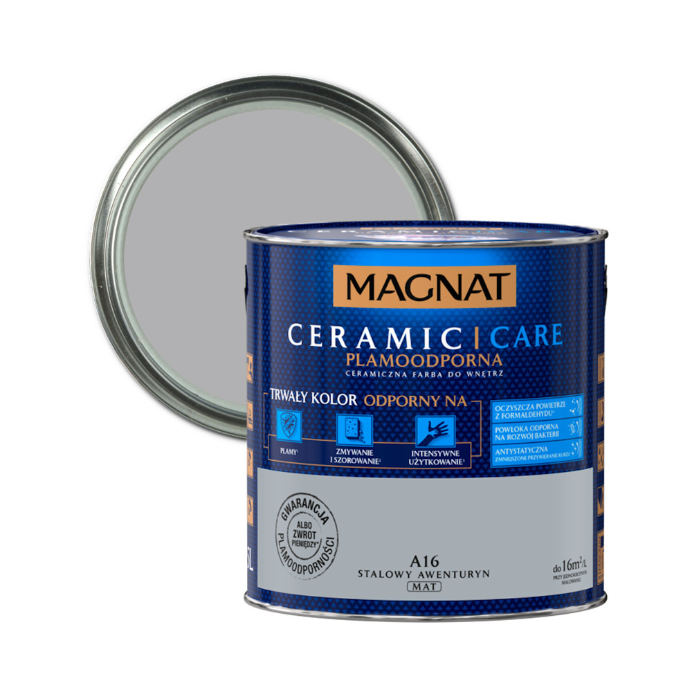 Magnat Ceramic Care A16 Stalowy Awenturyn 2,5L