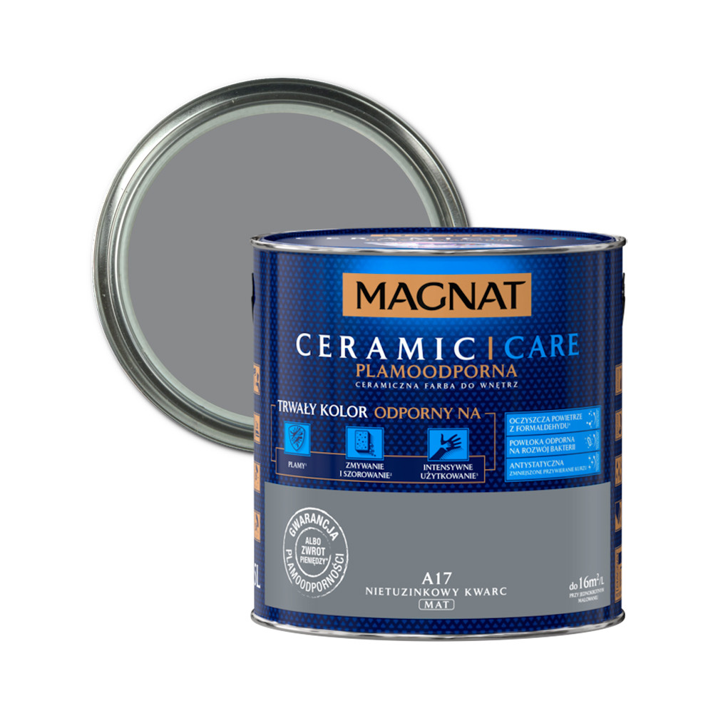 Magnat Ceramic Care A17 Nietuzinkowy Kwarc 2,5L