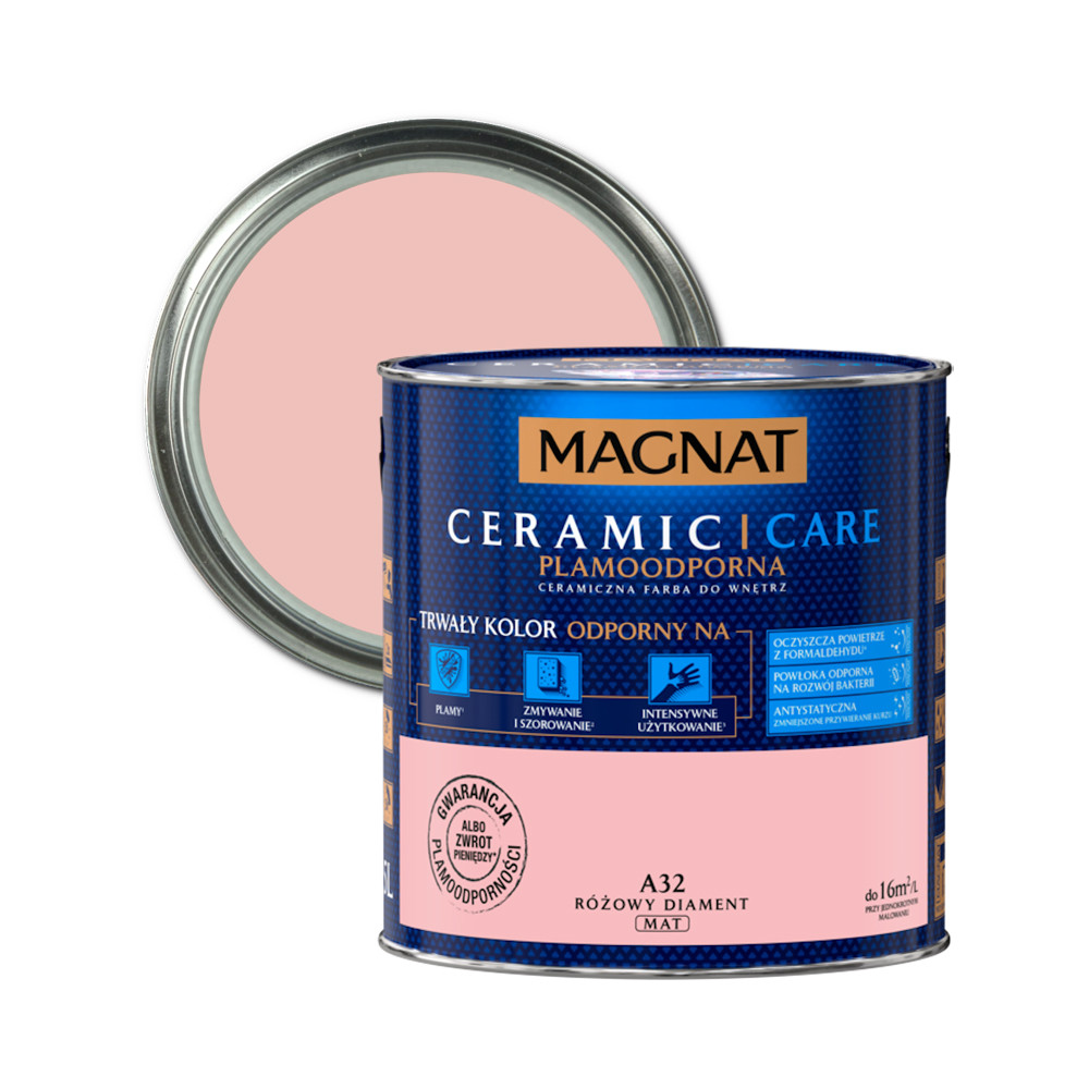 Magnat Ceramic Care A32 Różowy Diament 2,5L