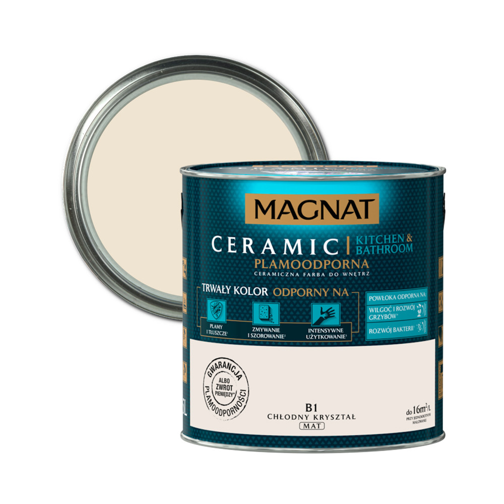 Magnat Ceramic Kitchen&Bathroom B1 Chłodny Kryształ 2,5L
