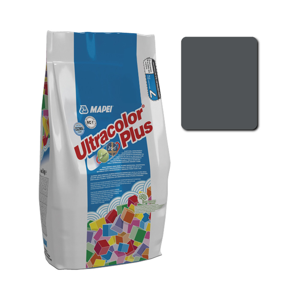 Fuga Mapei Ultracolor Plus 5kg 114 Antracyt