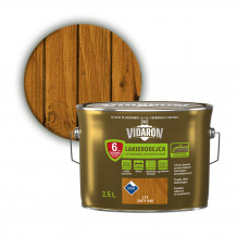 Vidaron Lakierobejca ochronno-dekoracyjna do drewna złoty dąb 2.5L