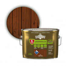 Vidaron Lakierobejca ochronno-dekoracyjna do drewna teak java 2.5L