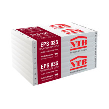 Styropian podłogowy NTB EPS 100-035 Podłoga/Dach