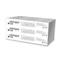 Styropian grafitowy elewacyjny Swisspor Lambda Plus Fasada 032