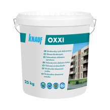 Tynk siloksanowy Knauf Oxxi S 25 kg
