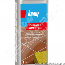 Preparat do usuwania cementu firmy Knauf