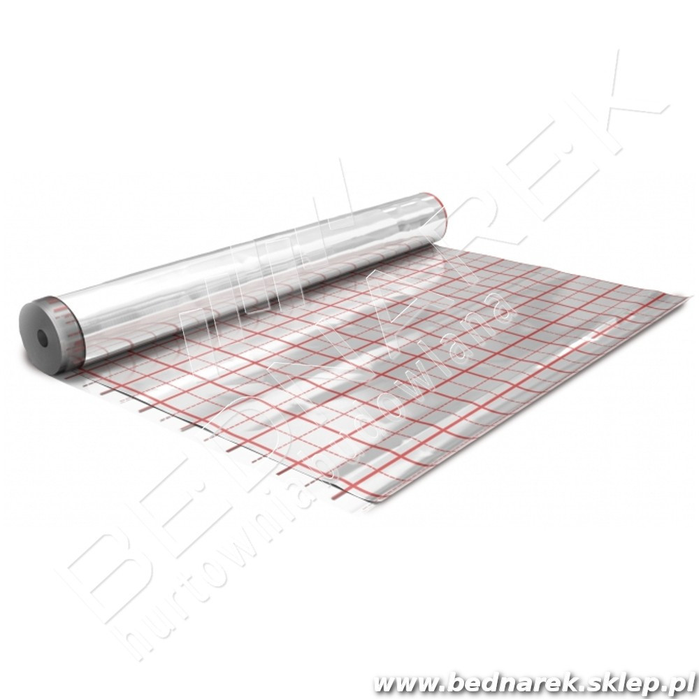 Folia aluminiowa ogrzewanie podłogowe Strotex HotFloor