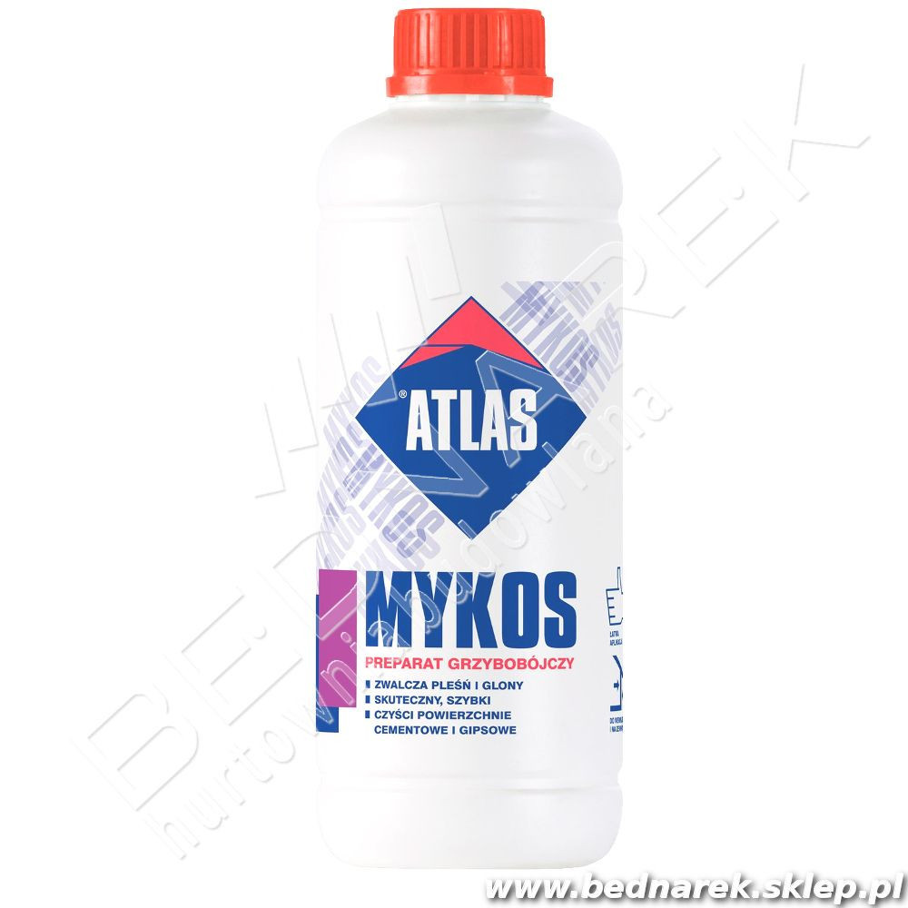 Preparat grzybobójczy Atlas Mykos 0.5L
