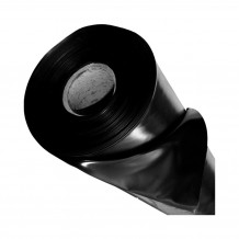 Czarna folia ochronna marki Tytan o grubości 0.3mm
