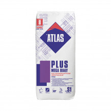 Atlas Plus Mega Biały Klej do płytek 25kg
