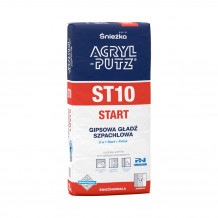Acryl Putz Start ST10 20kg Gładź 2 w 1