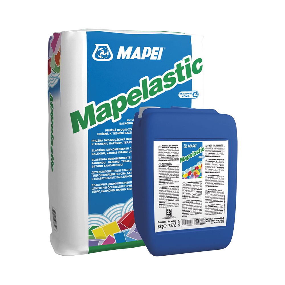 Mapei Mapelastic 32kg Hydroizolacja dwuskładnikowa