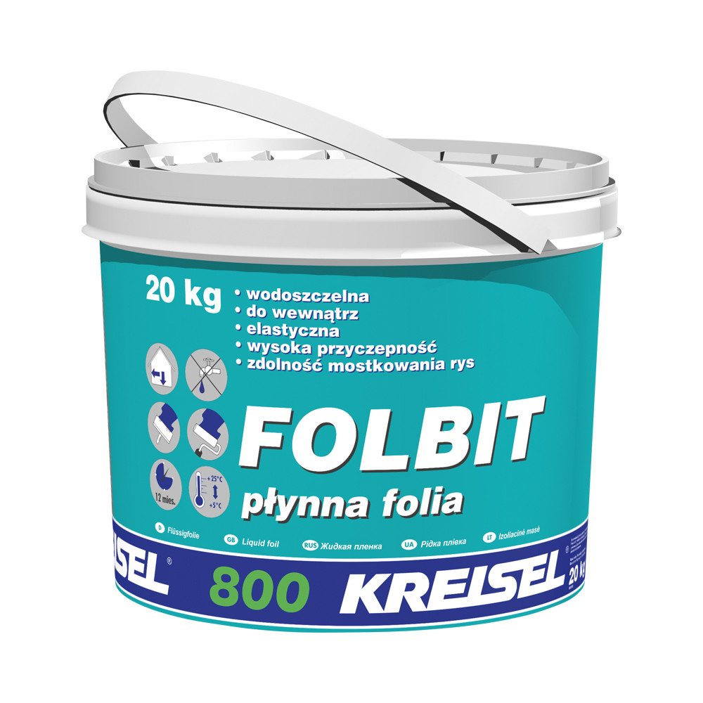 Kreisel Folbit 800 4kg Folia w płynie