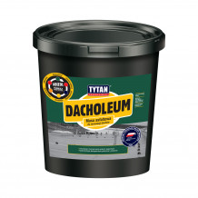 Tytan Dacholeum 5kg masa bitumiczna do renowacji dachów i hydroizolacji.