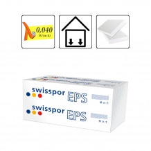 Swisspor Plus Podłoga EPS 040 Styropian Podłogowy