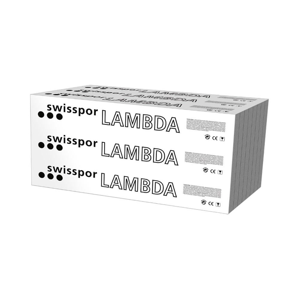 Styropian grafitowy Swisspor LAMBDA MAX dach podłoga