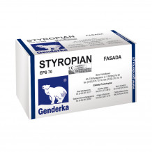 Styropian Genderka EPS 70-038 Fasada