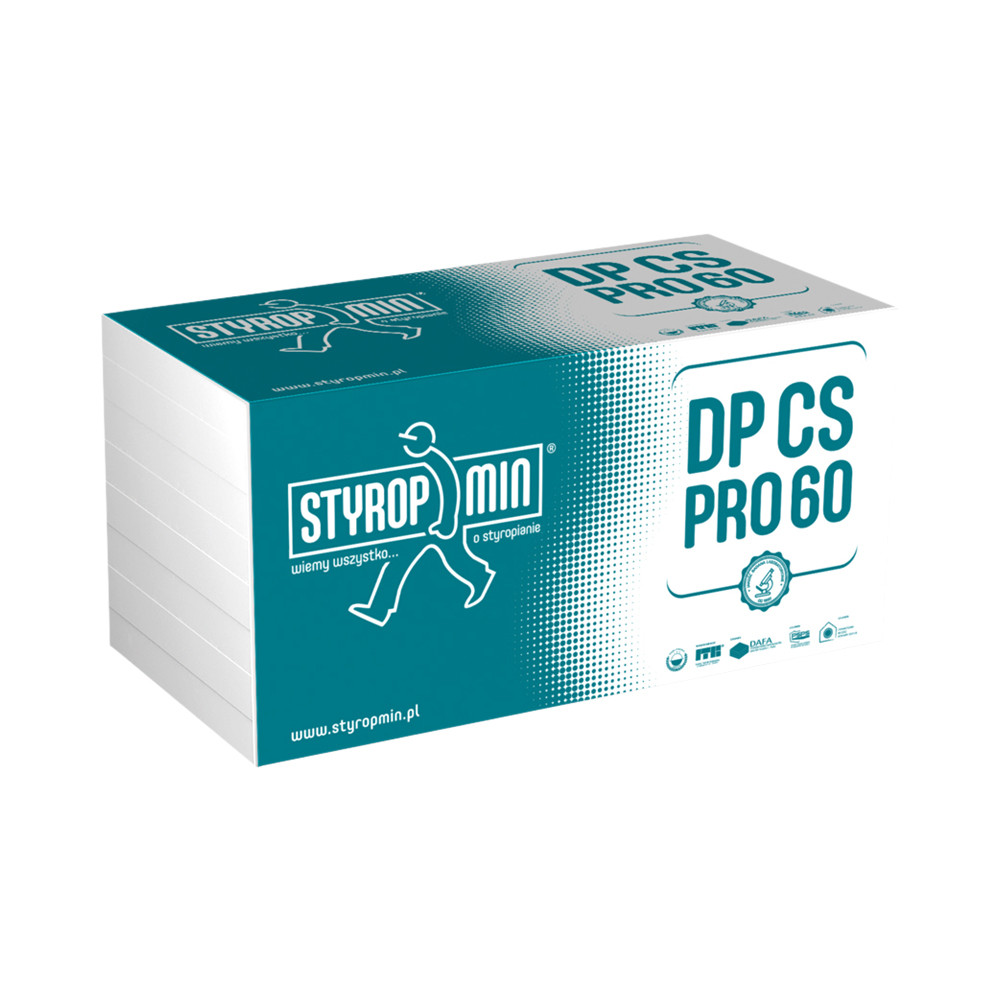 Styropmin DP CS PRO 60 Styropian podłogowy