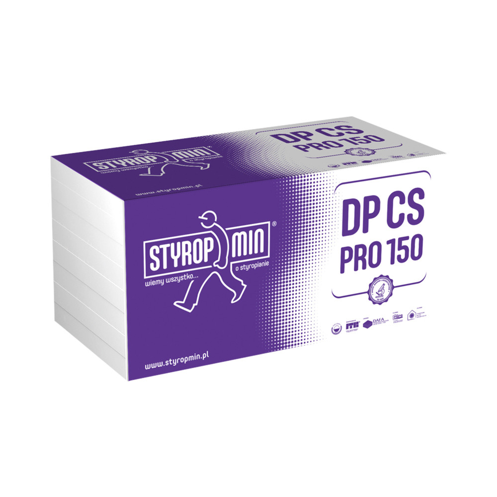 Styropmin DP CS PRO 150 Styropian parking