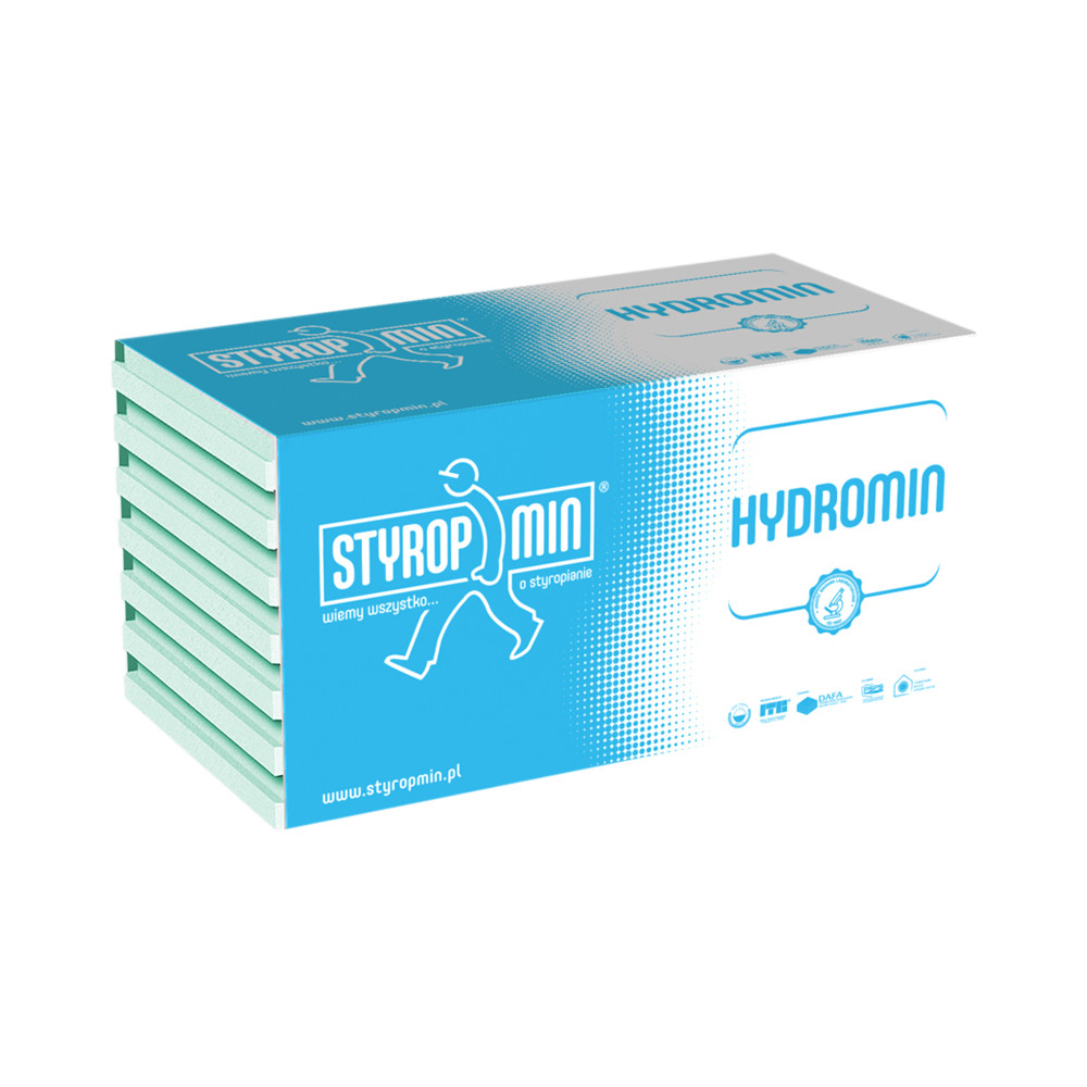 Styropmin HYDROMIN styropian fundamentowy