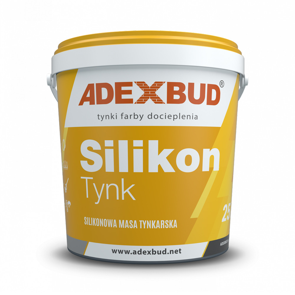 Adexbud Silikon 25kg Tynk silikonowy