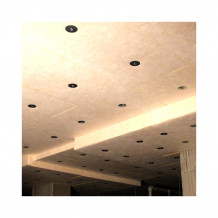 Izolacja cieplna i akustyczna stropów garaży z użyciem wełny Isover Stropmax 31 o grubości 10cm