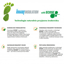 Zalety technologii Ecose od Knauf Insulation