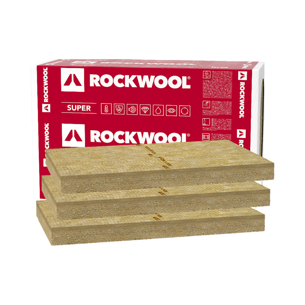 Wełna fasadowa Rockwool Frontrock Super 10cm