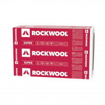 Niepalne płyty z wełny skalnej do ocieplenia ścian Rockwool Frontrock Super 150