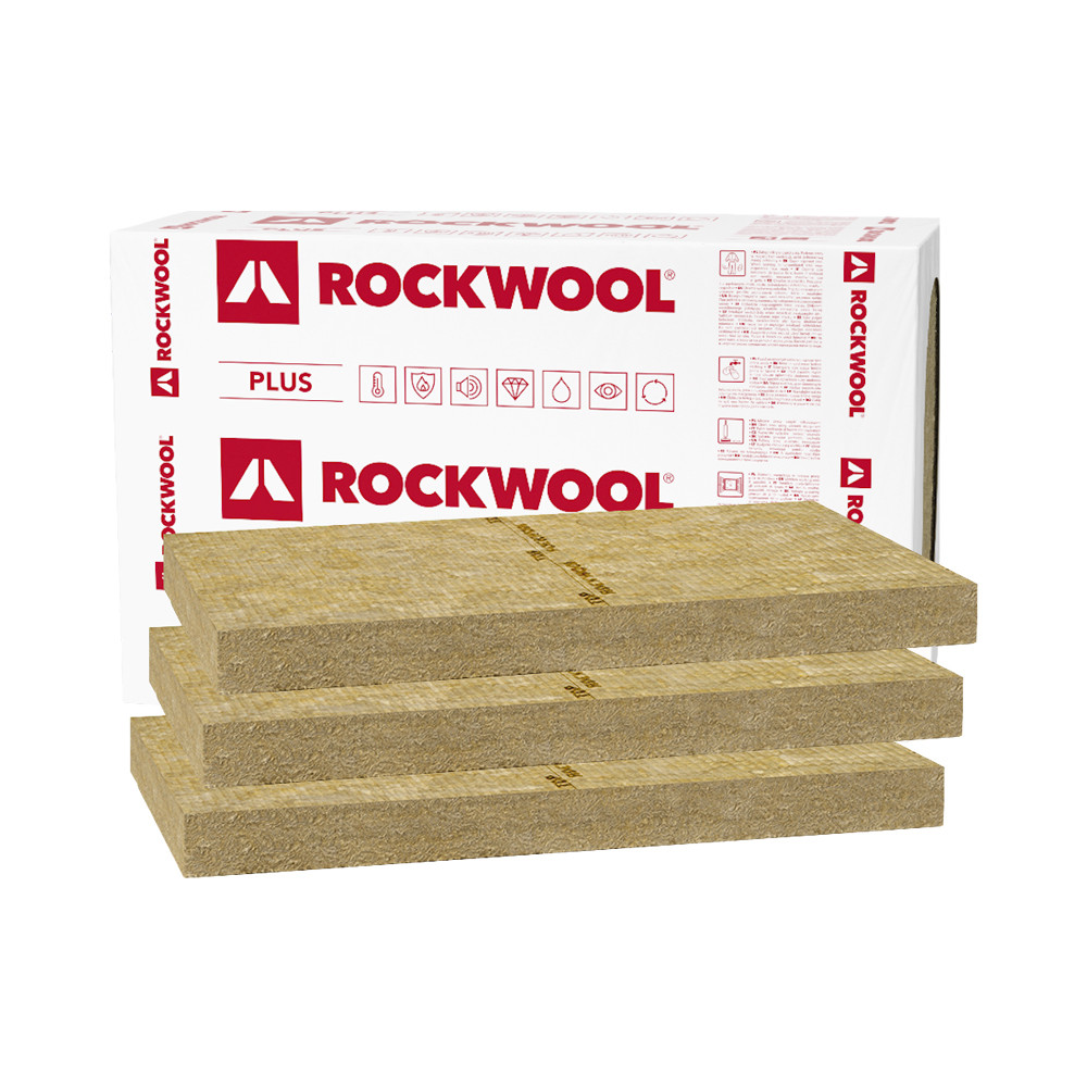 Wełna fasadowa Rockwool Frontrock Plus 6cm