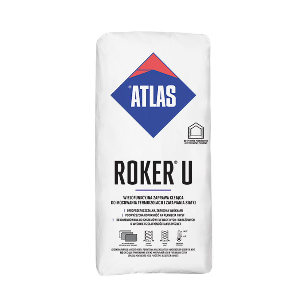 Atlas Roker U 25kg Klej do wełny i siatki