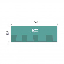 Schemat pokrycia dachowego Technonicol Jazz Indigo