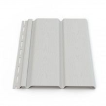 Panel pełny plastikowej podbitki Gamrat w kolorze białym