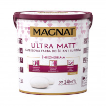 Farba lateksowa Magnat Ultra Matt 2,5L