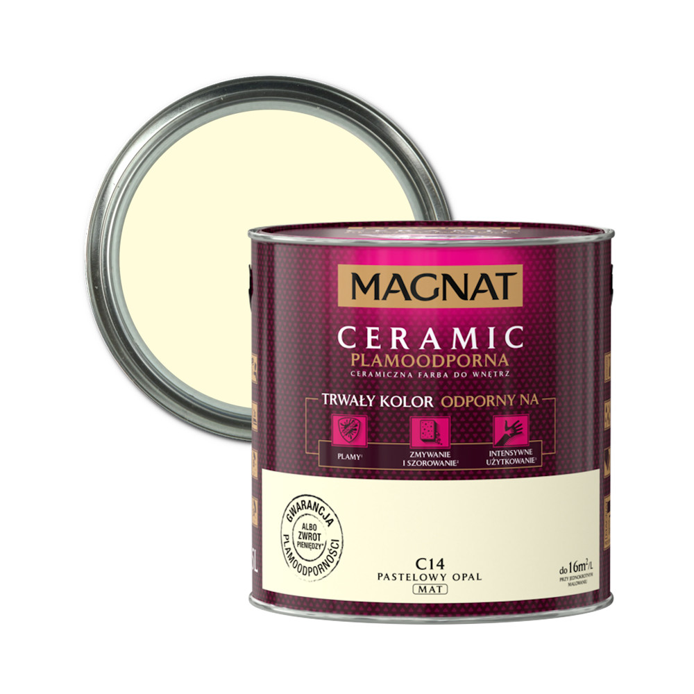 Magnat Ceramic C14 Pastelowy Opal 2,5L