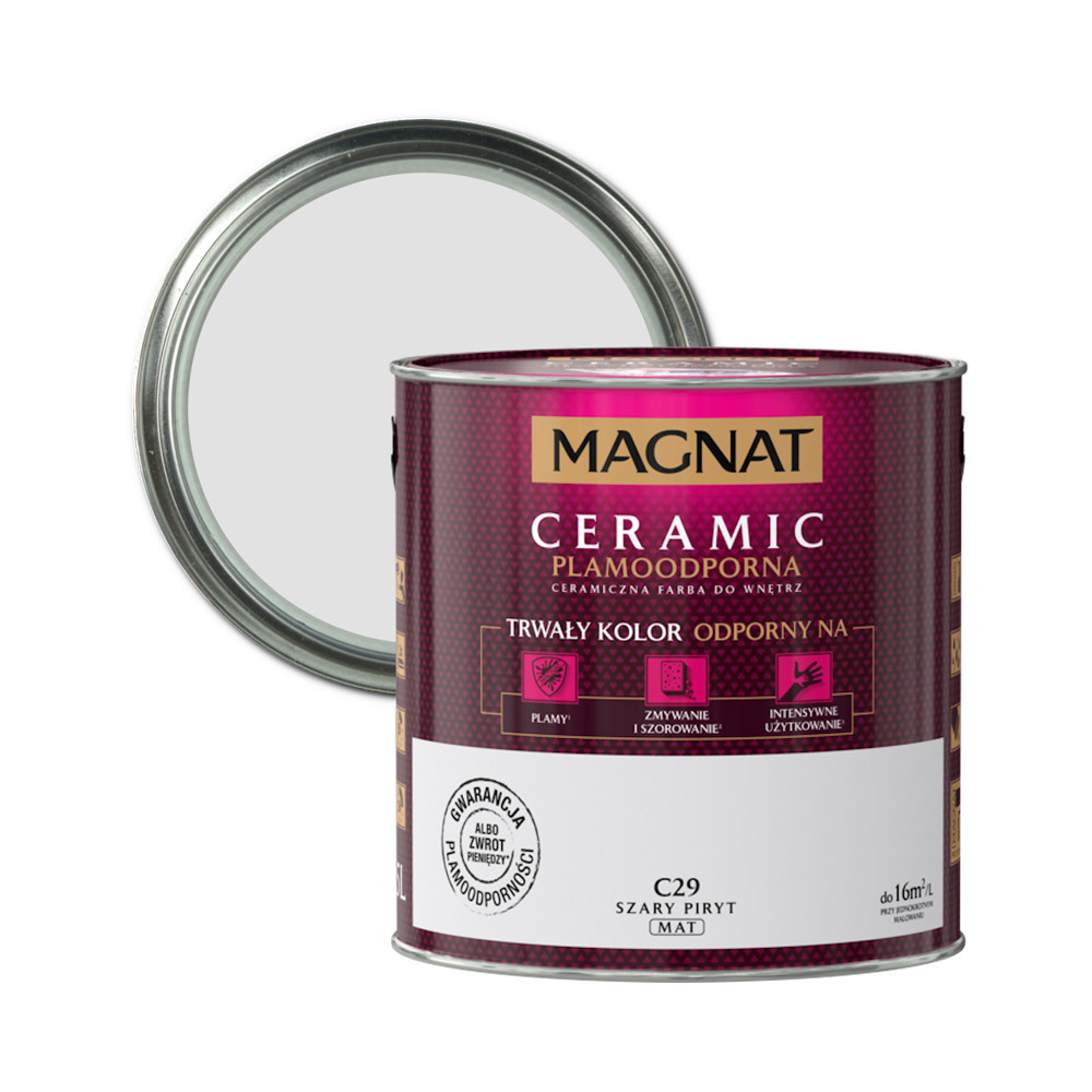 Magnat Ceramic C29 Szary Piryt 2,5L