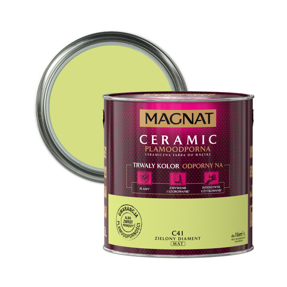 Magnat Ceramic C41 Zielony Diament 2,5L