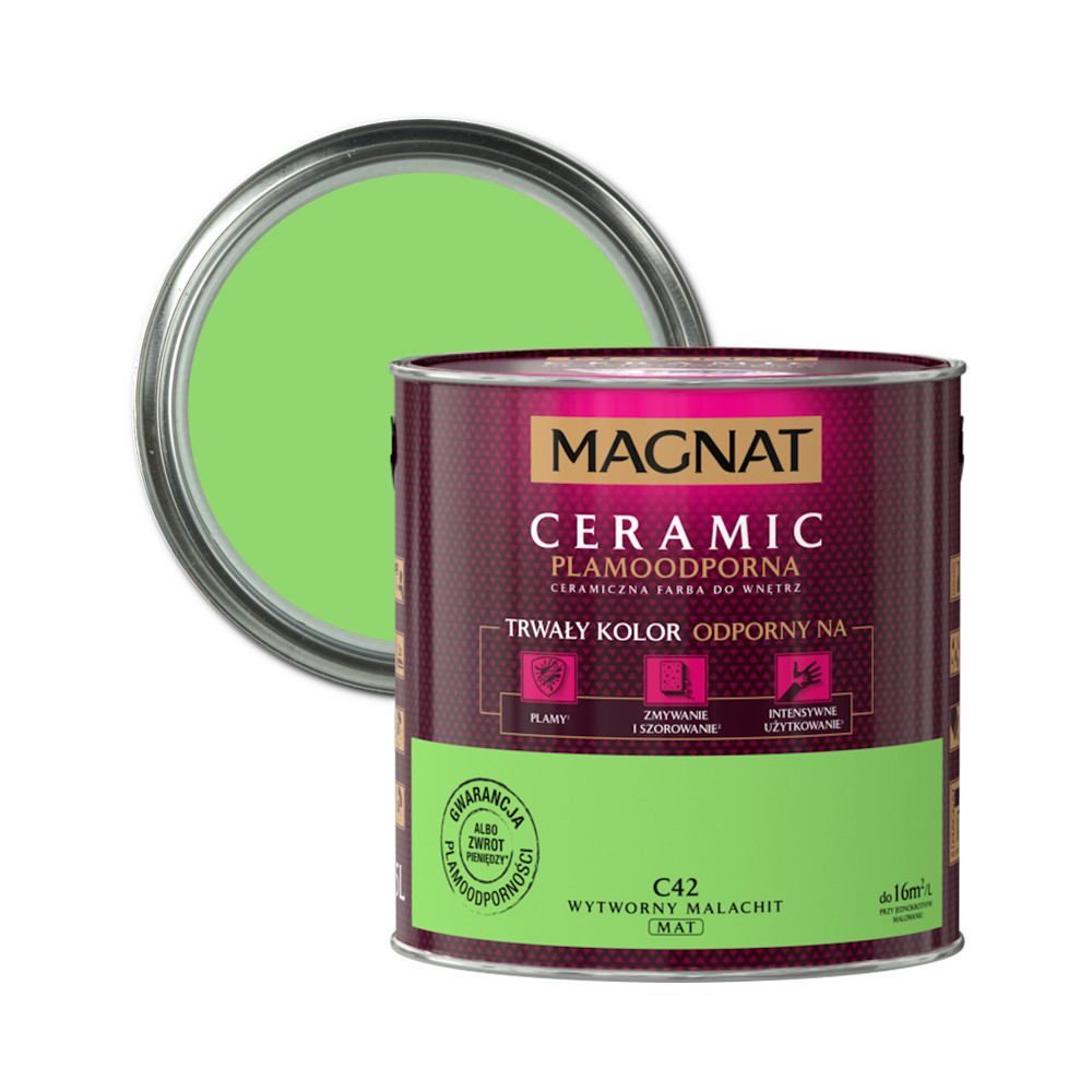 Magnat Ceramic C42 Wytworny Malachit 2,5L